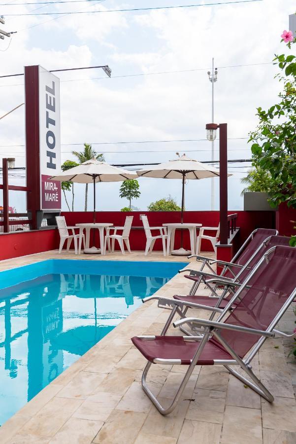 Mira Mare Praia Hotel Guaruja Exterior photo