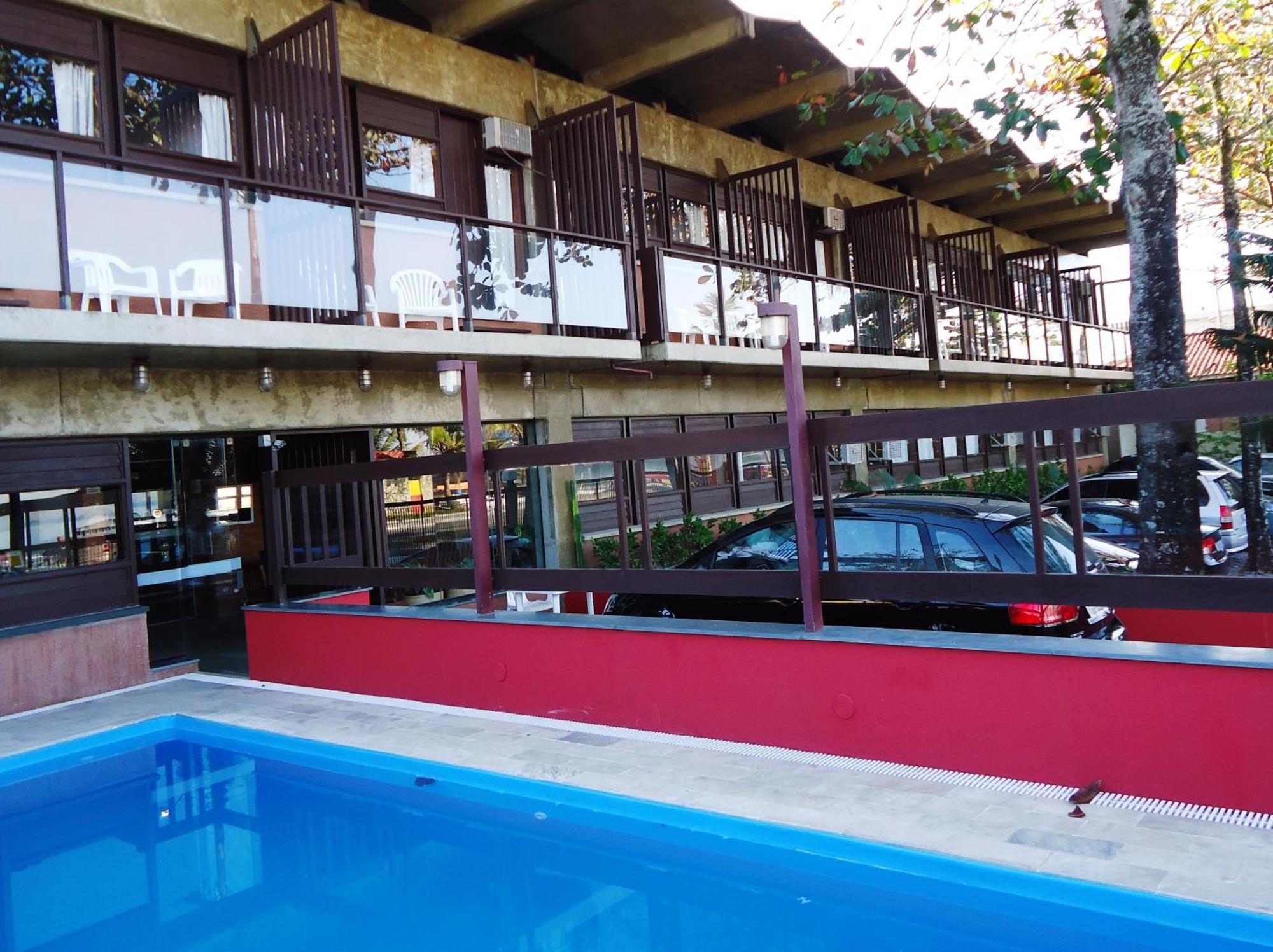 Mira Mare Praia Hotel Guaruja Exterior photo